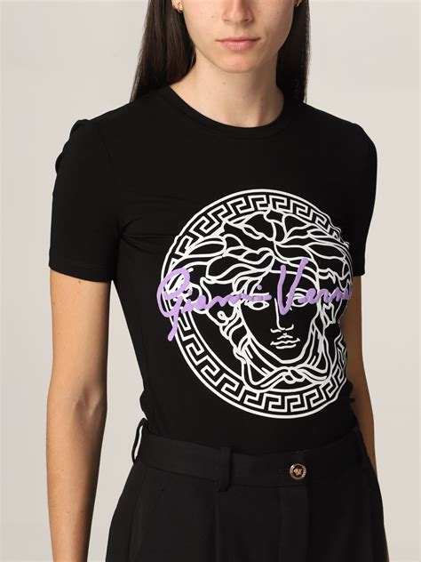 versace t-shirt for ladies